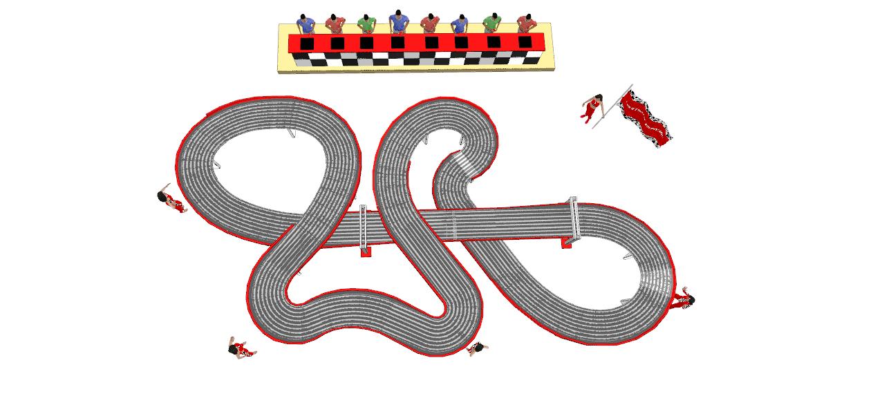 Routed Track Design Ideas Page 2 SlotForum