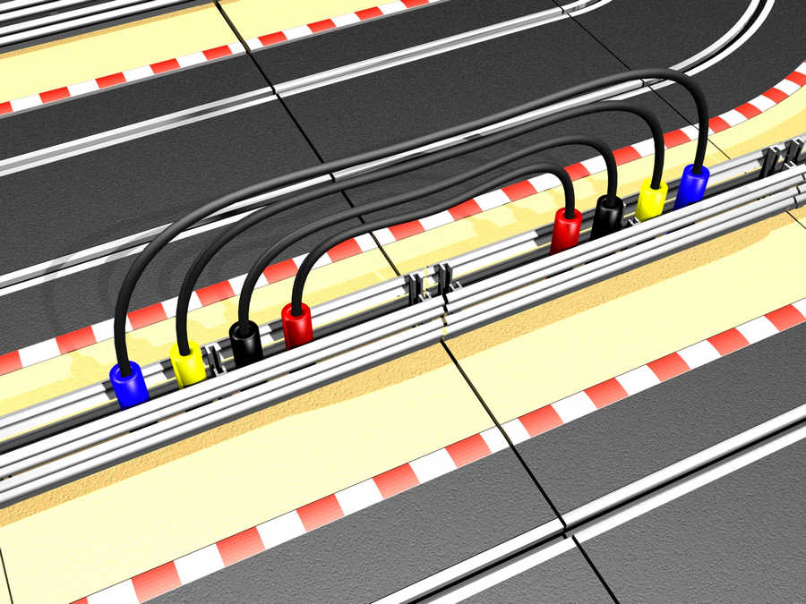 Socket and banana plug arrangement